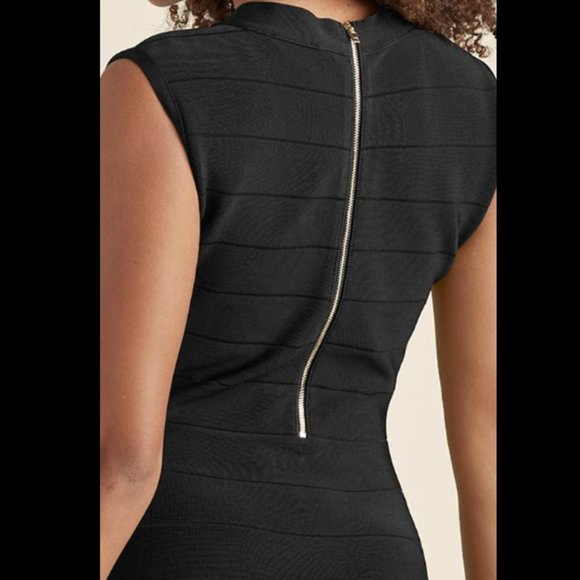 Bandage Fringe Dress by Venus - Picture 4 of 6